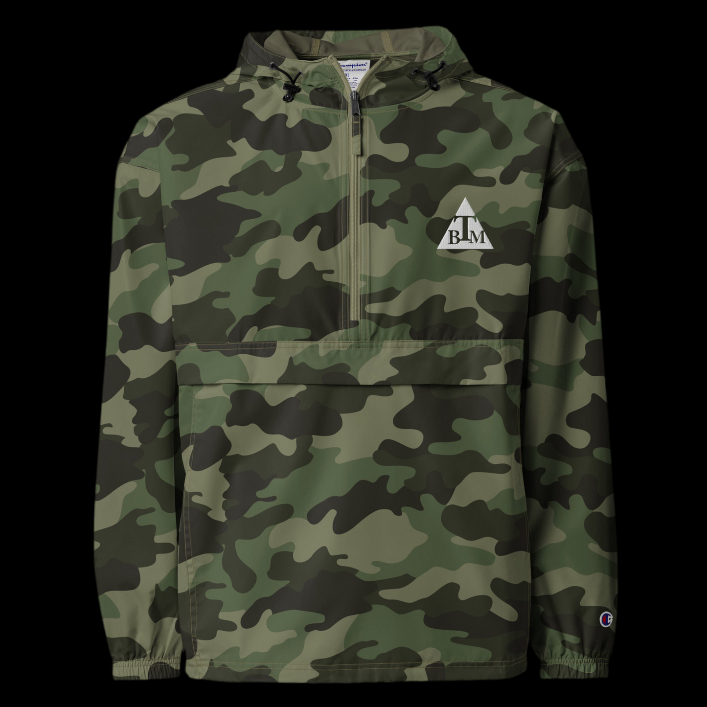 Embroidered Champion Packable Jacket