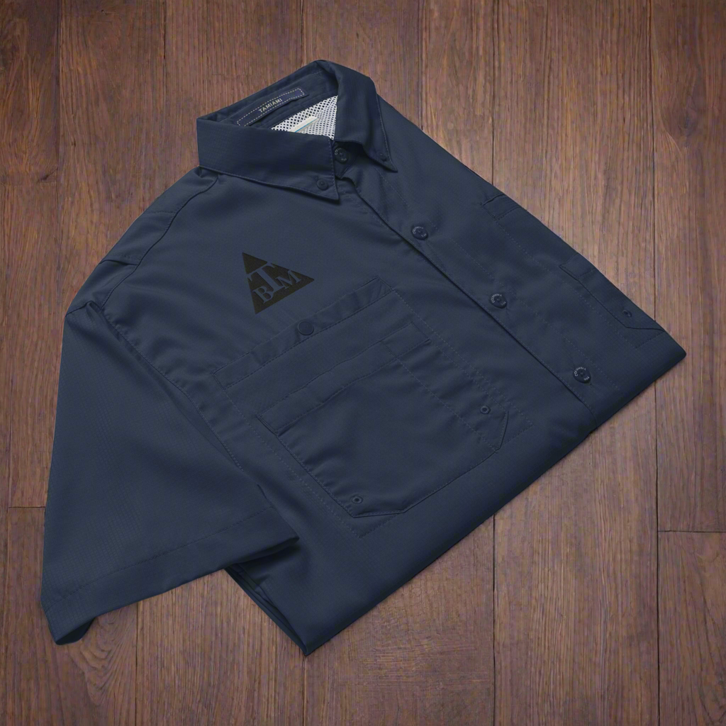 Men’s Columbia short sleeve button shirt