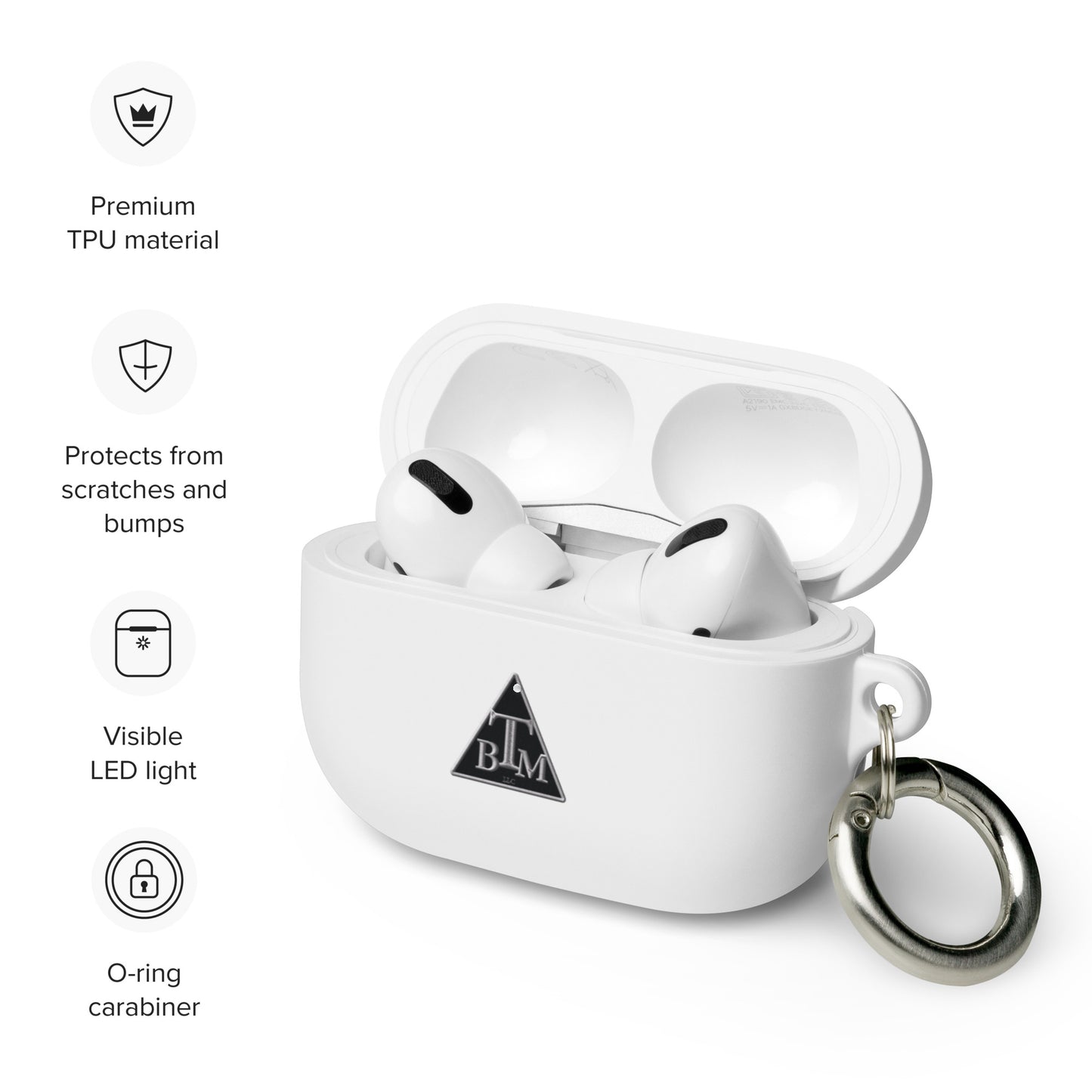 AirPods case BiggaThanMe LLC