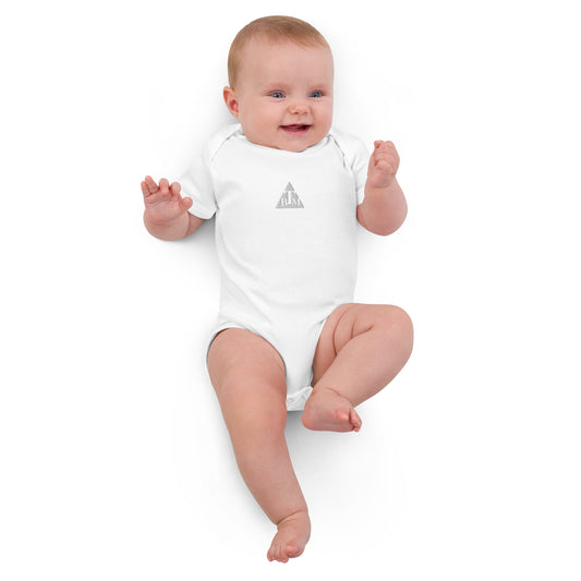 Organic cotton baby bodysuit BiggaThanMe LLC