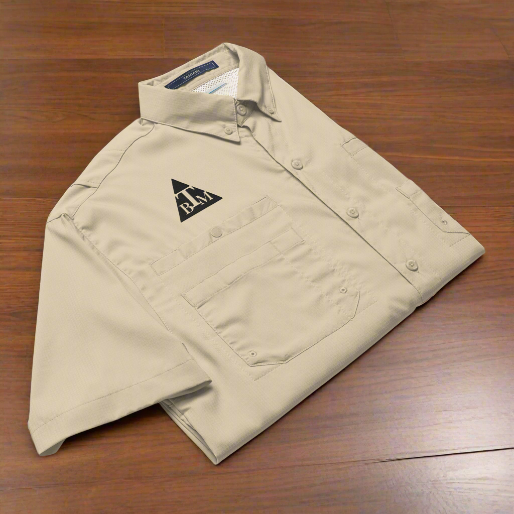 Men’s Columbia short sleeve button shirt
