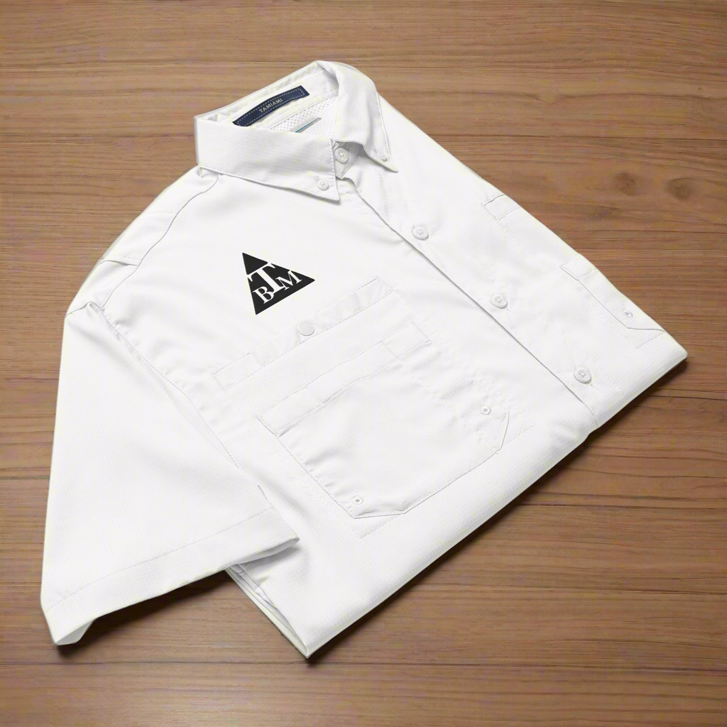 Men’s Columbia short sleeve button shirt