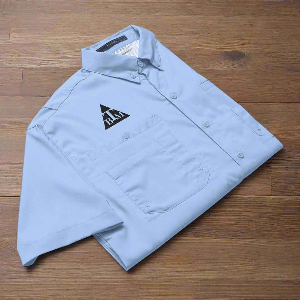 Men’s Columbia short sleeve button shirt