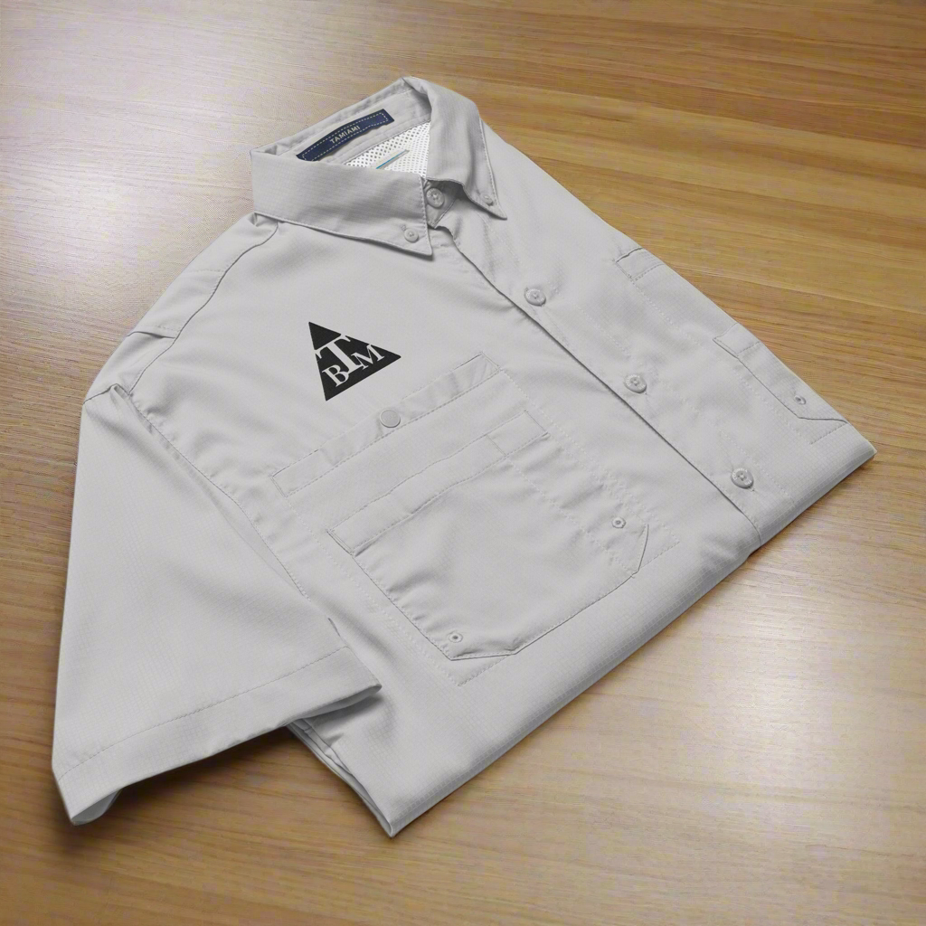 Men’s Columbia short sleeve button shirt