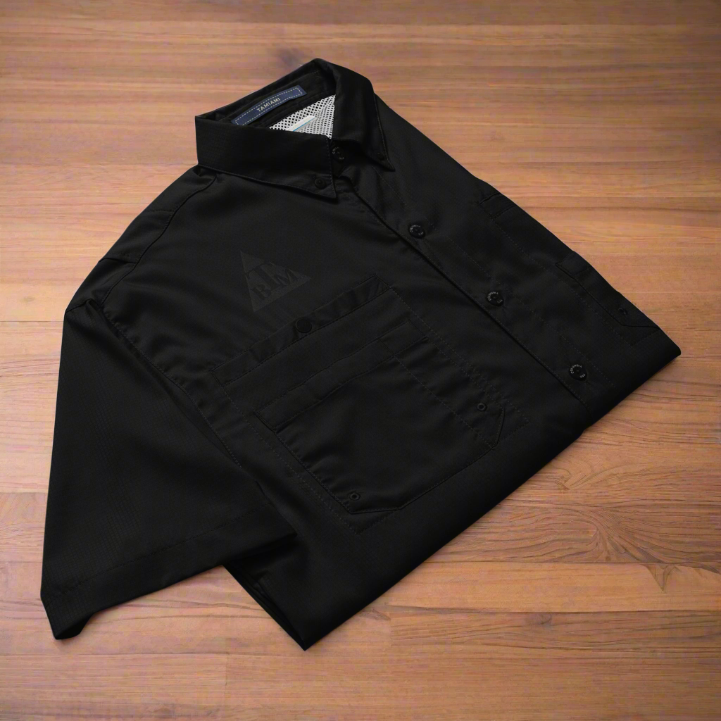 Men’s Columbia short sleeve button shirt