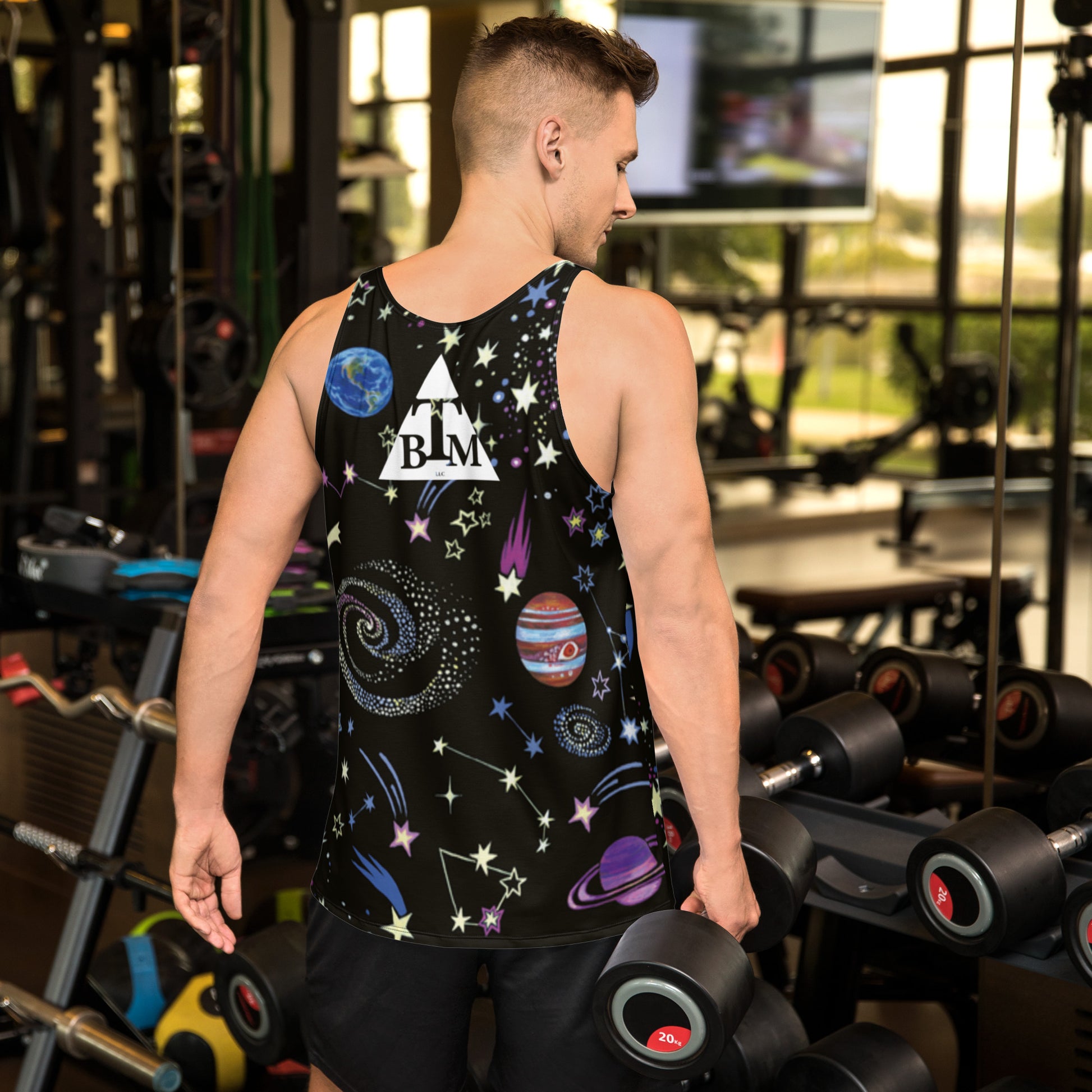 Unisex Tank Top BiggaThanMe LLC