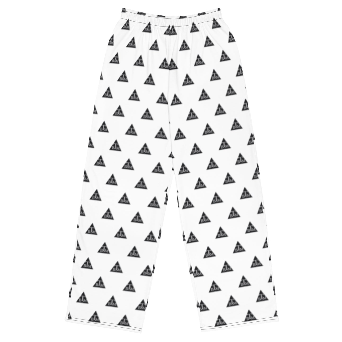 unisex wide-leg pants BiggaThanMe LLC