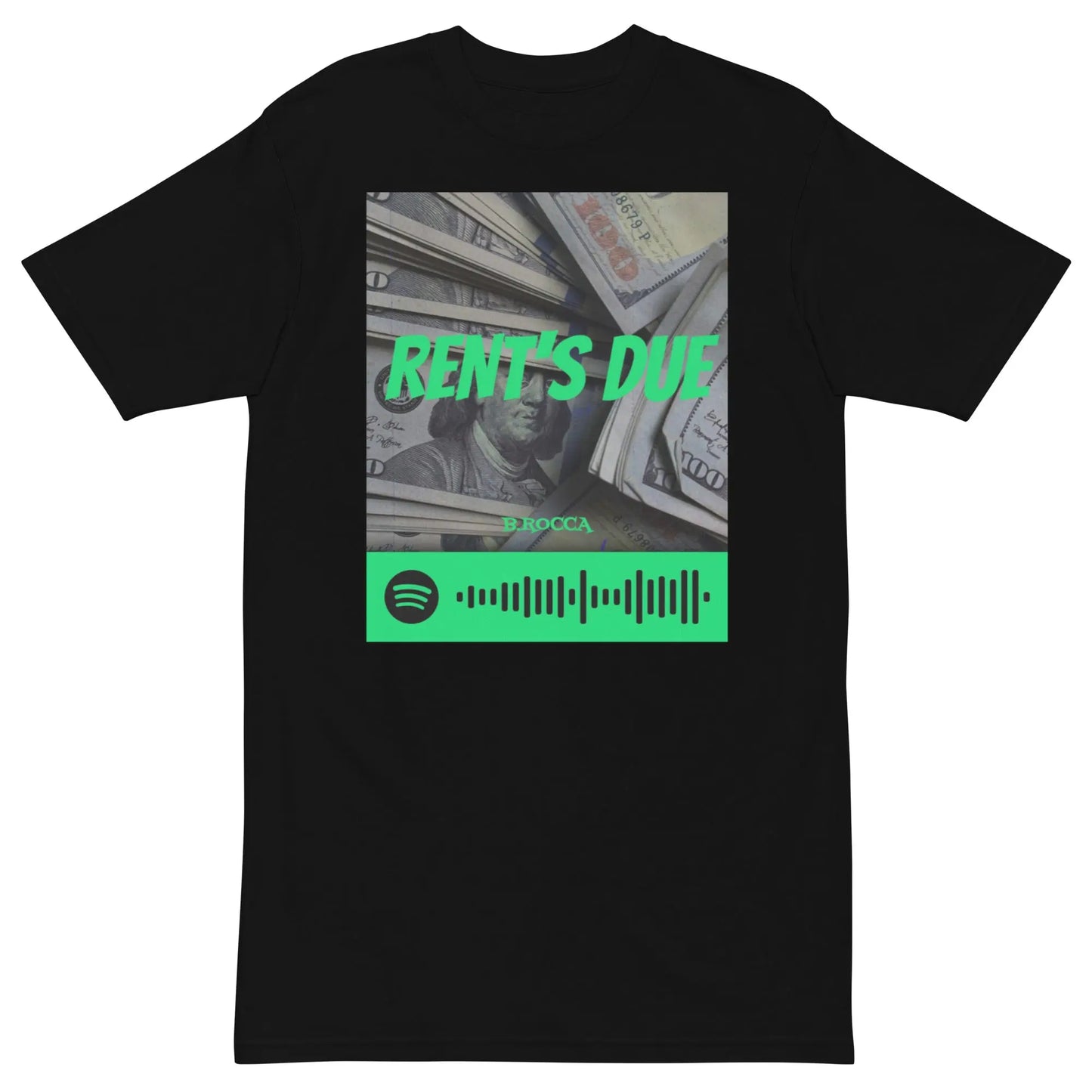 Premium heavyweight tee BiggaThanMe LLC