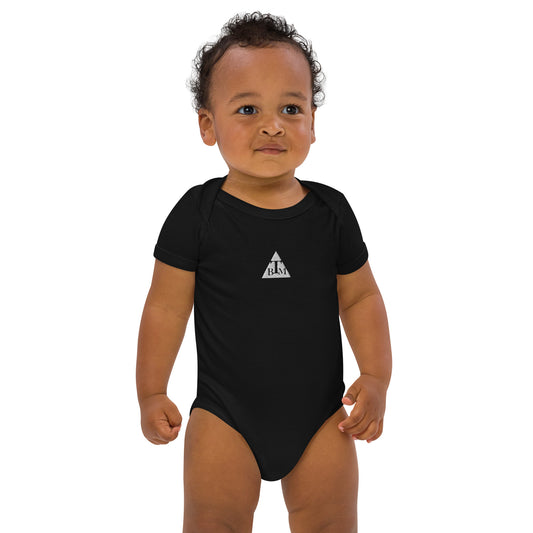 Organic cotton baby bodysuit BiggaThanMe LLC