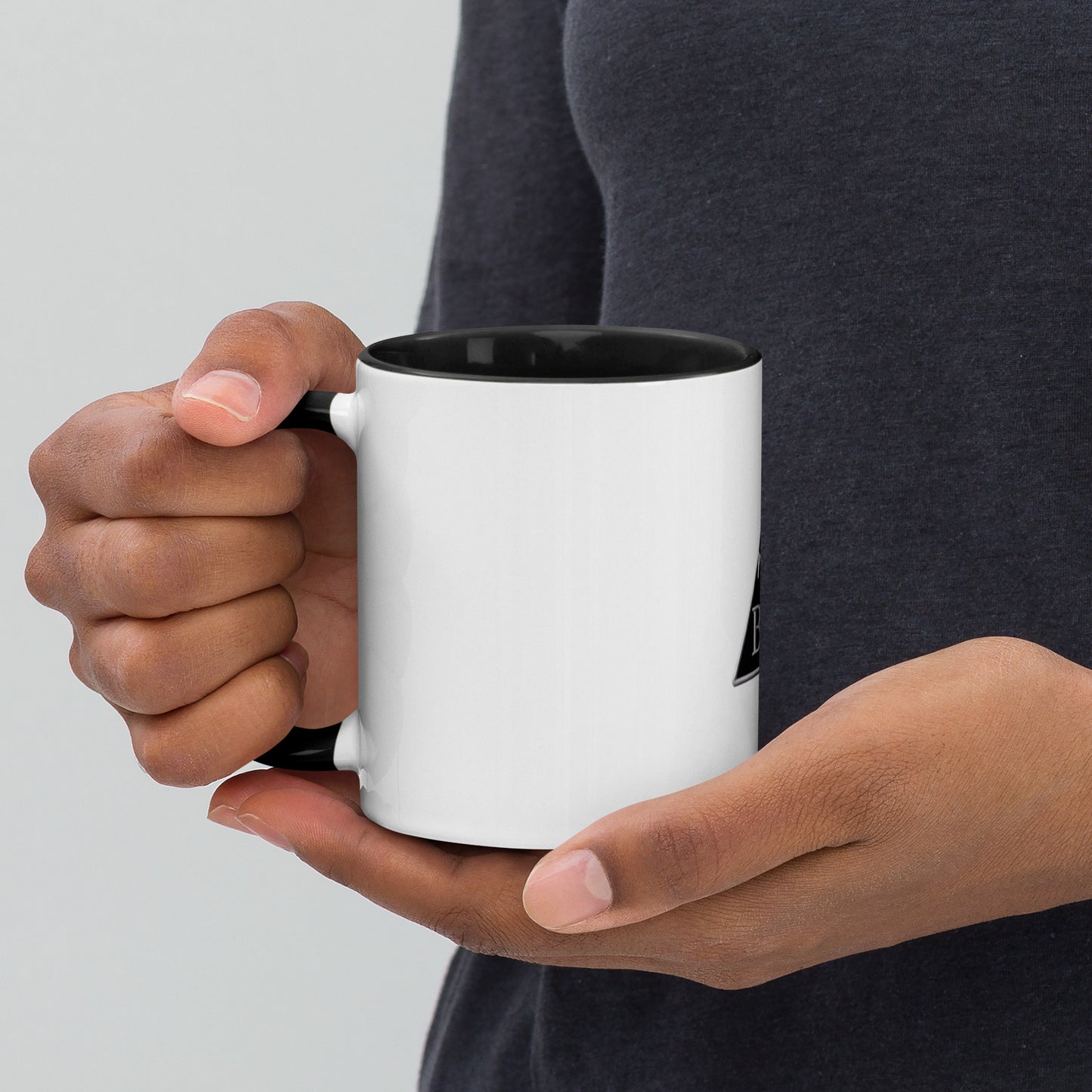 Mug with Color Inside BiggaThanMe LLC